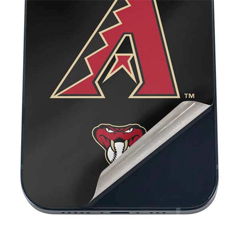 MLB Arizona Diamondbacks Alternate/Away Jersey iPhone 17 Pro Skin